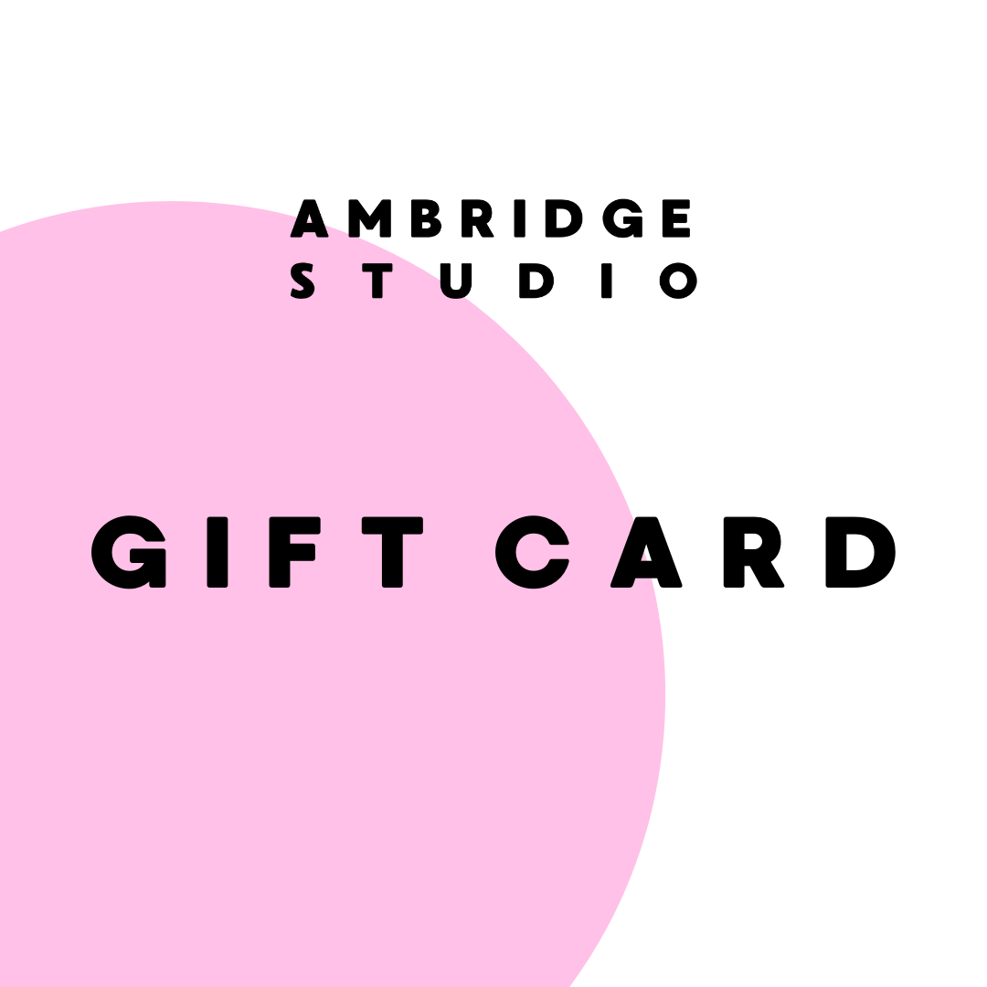 Ambridge Studio gift card