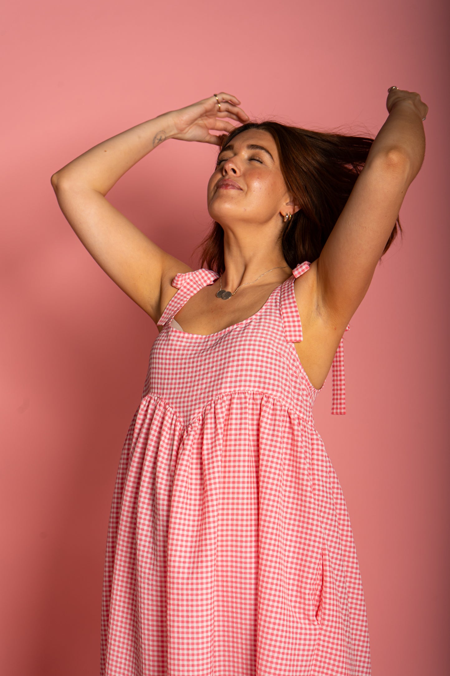 Isla Sundress - Deadstock Gingham (Size M)
