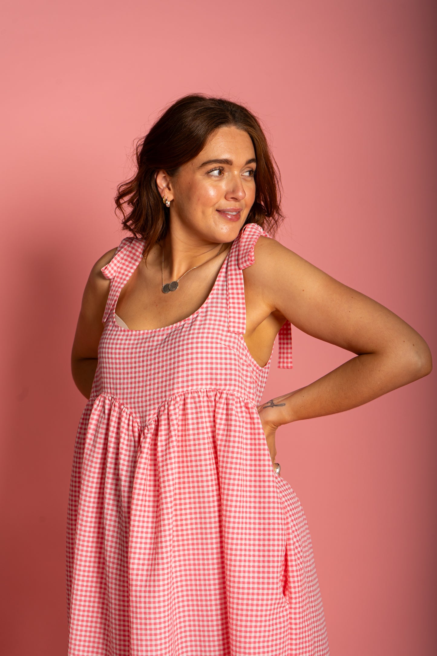 Isla Sundress - Deadstock Gingham (Size M)