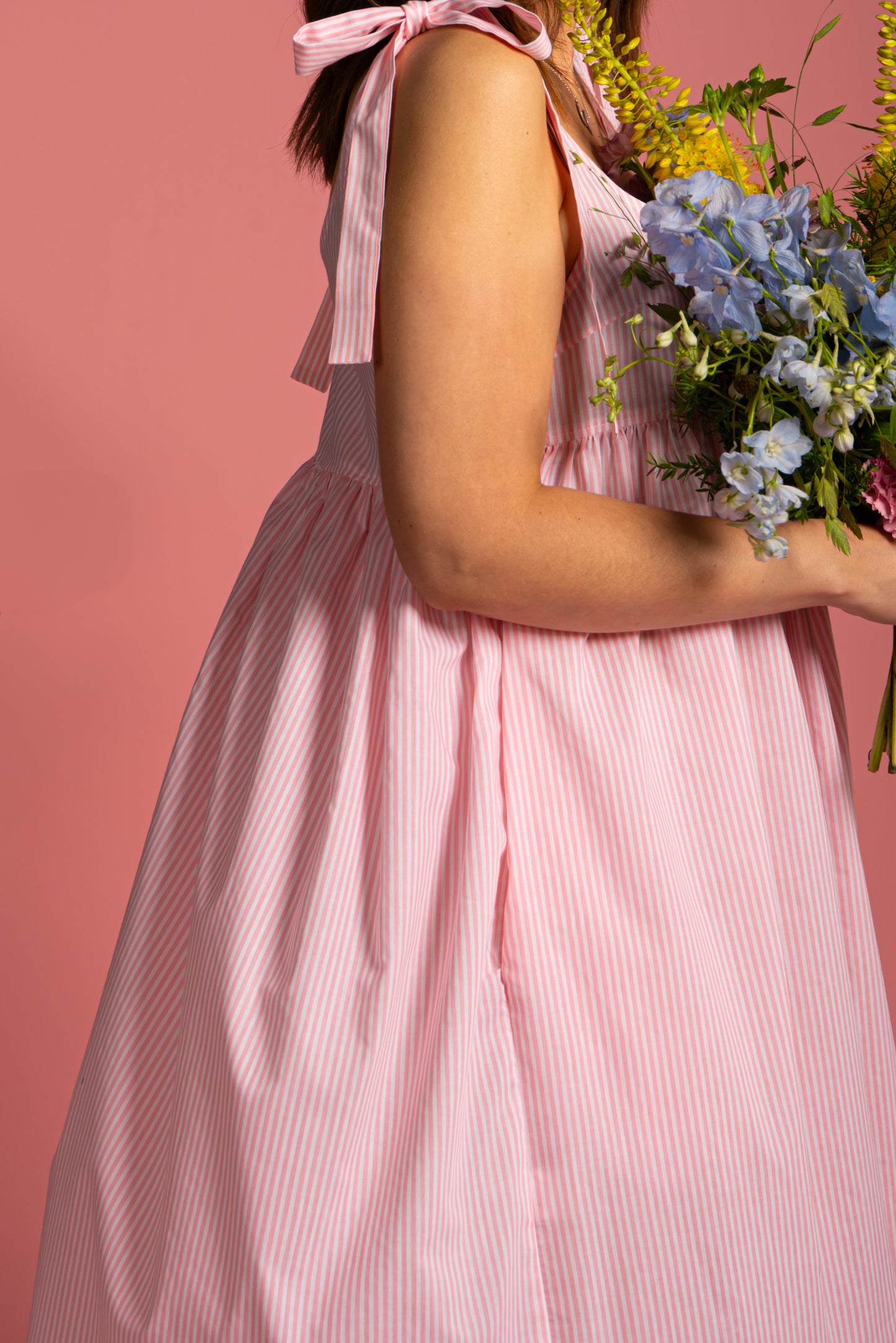 Isla Sundress - Candy Stripe
