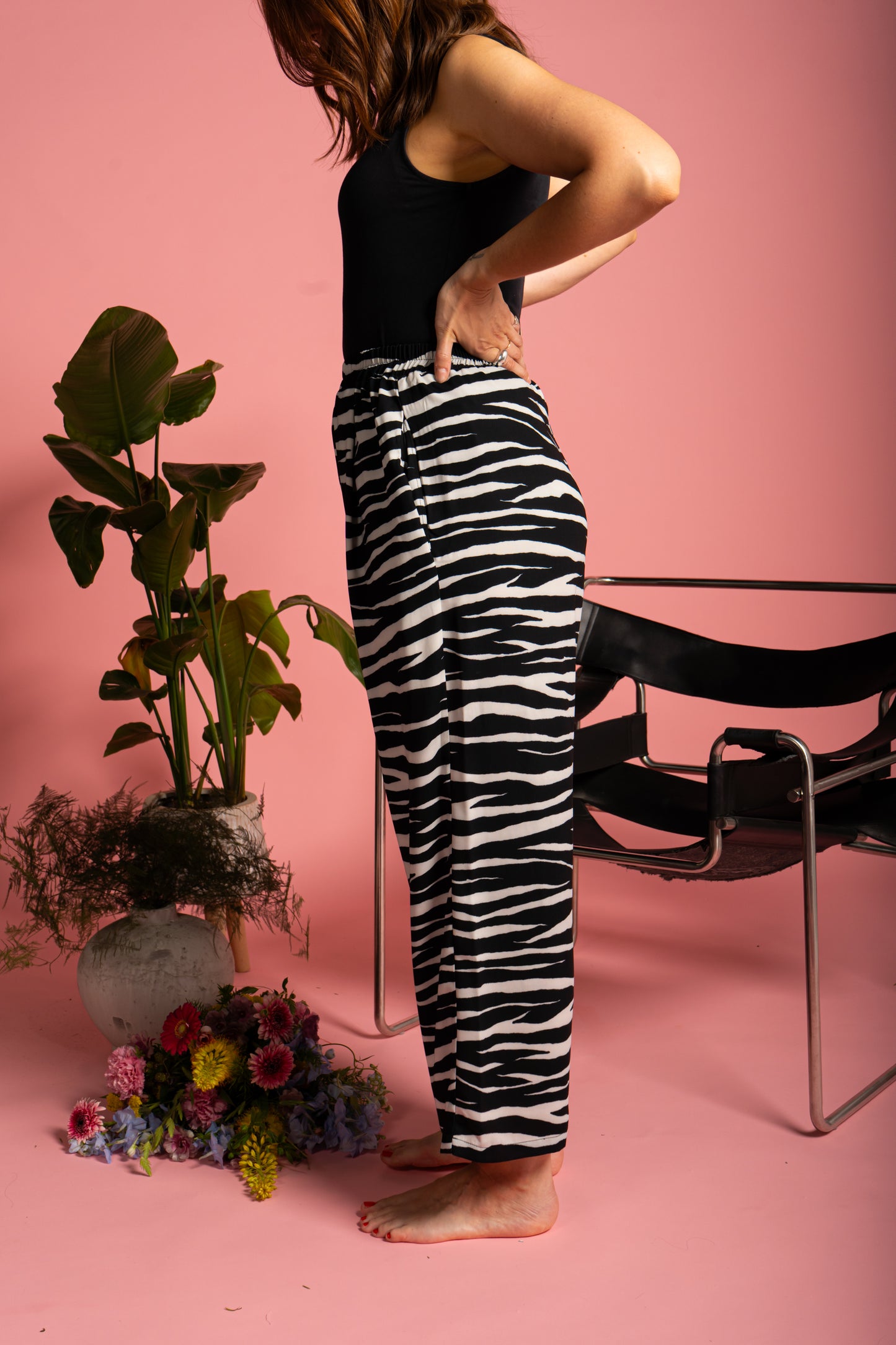 Sonny Trouser - Deadstock Zebra (Size M)
