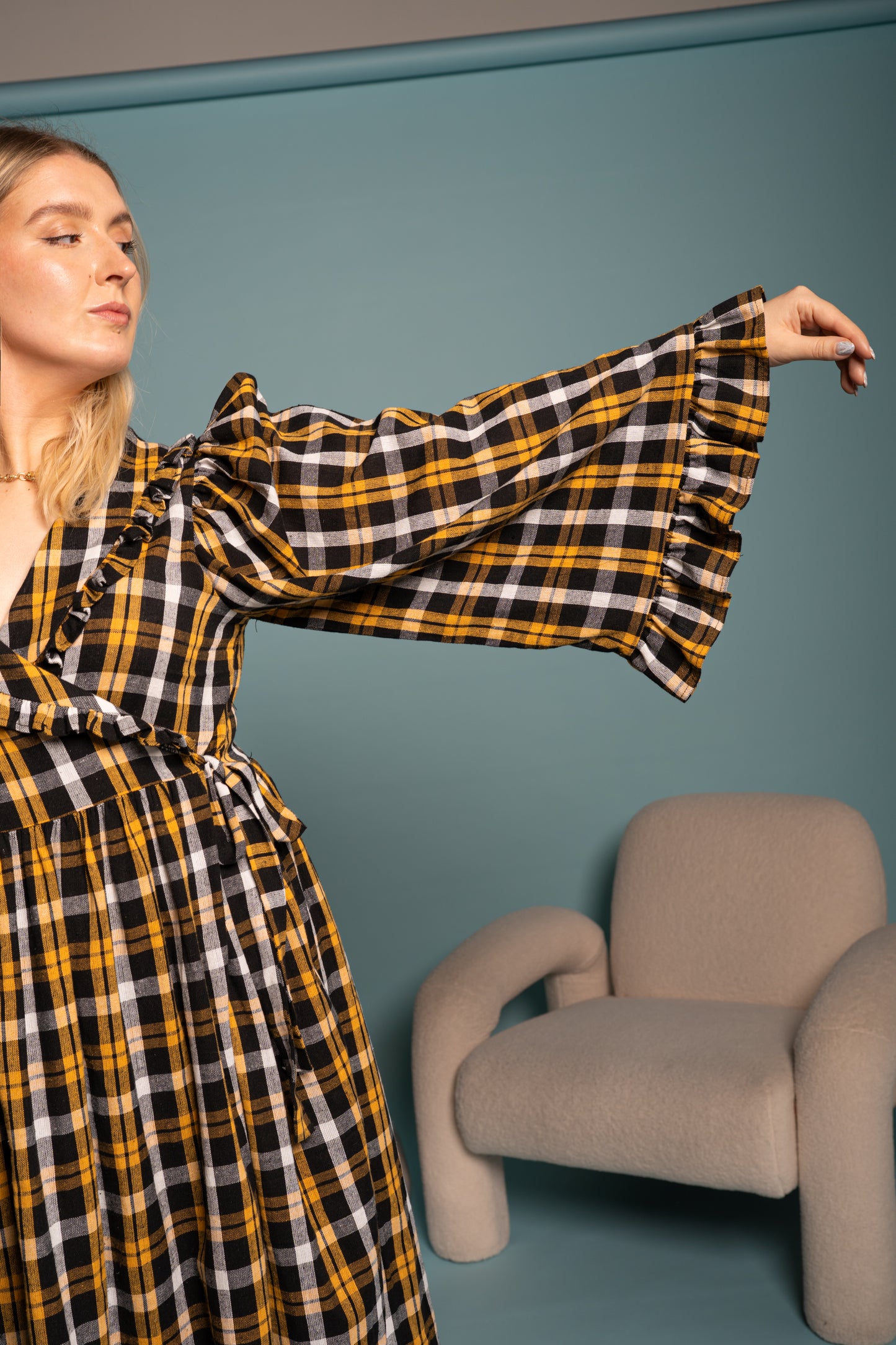Margot Wrap Dress