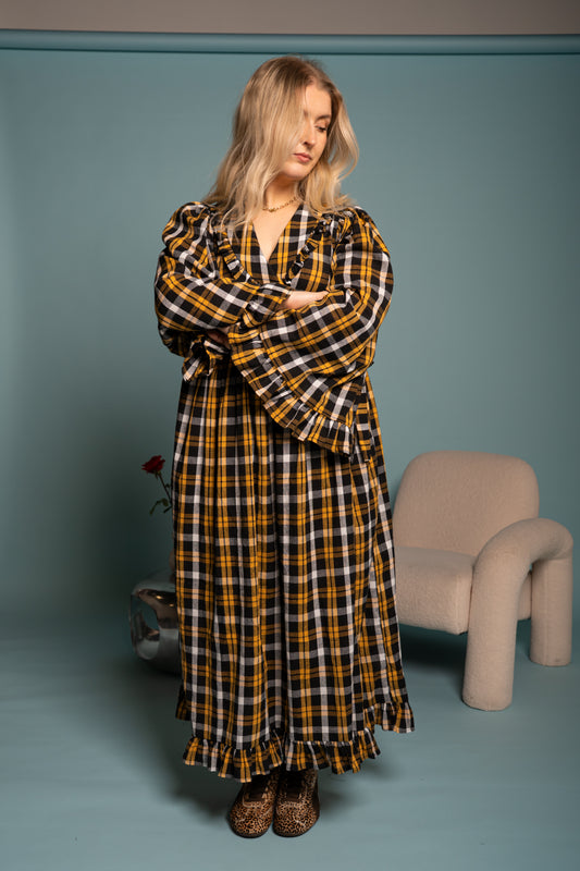Margot Wrap Dress