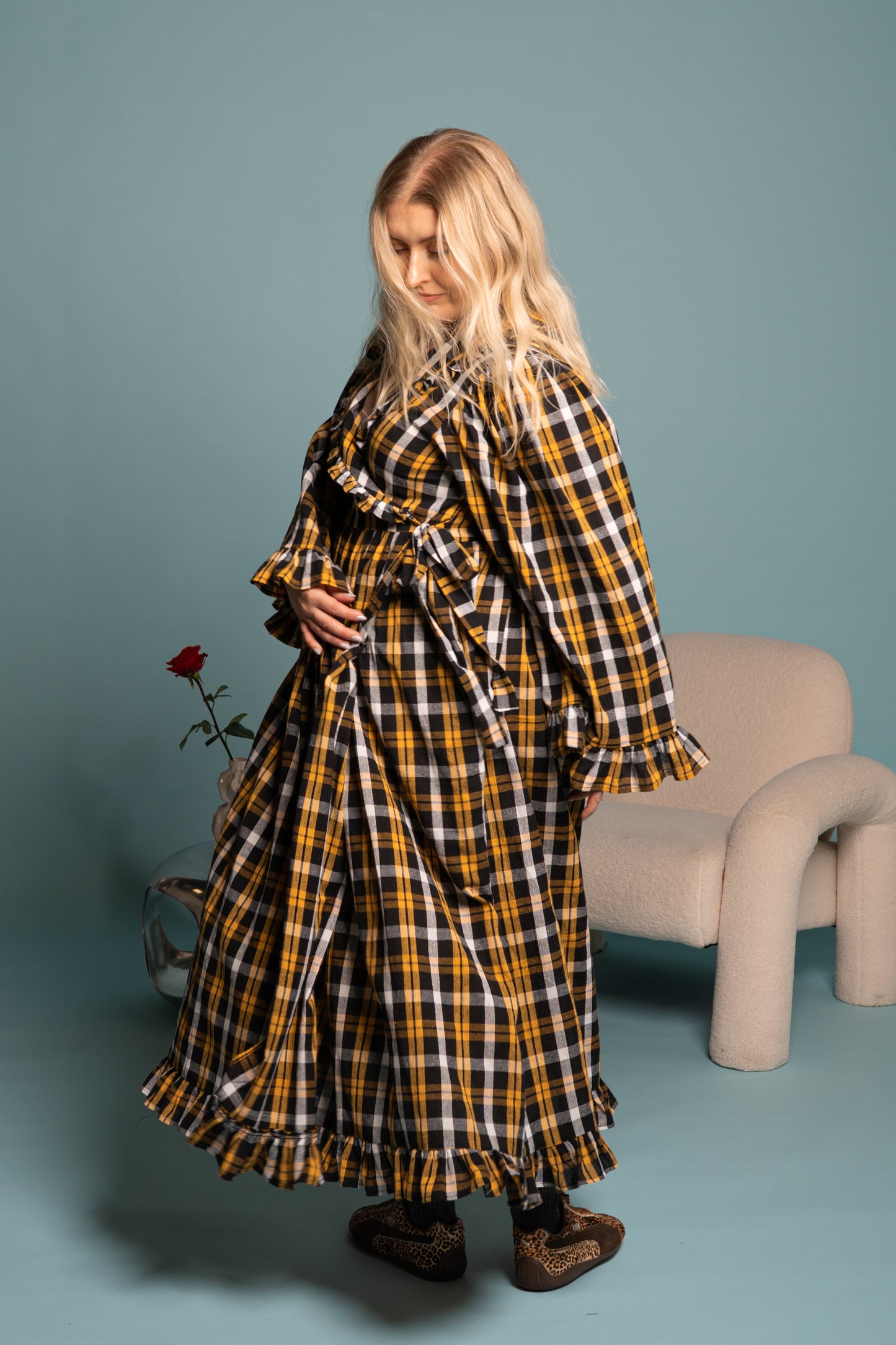 Margot Wrap Dress