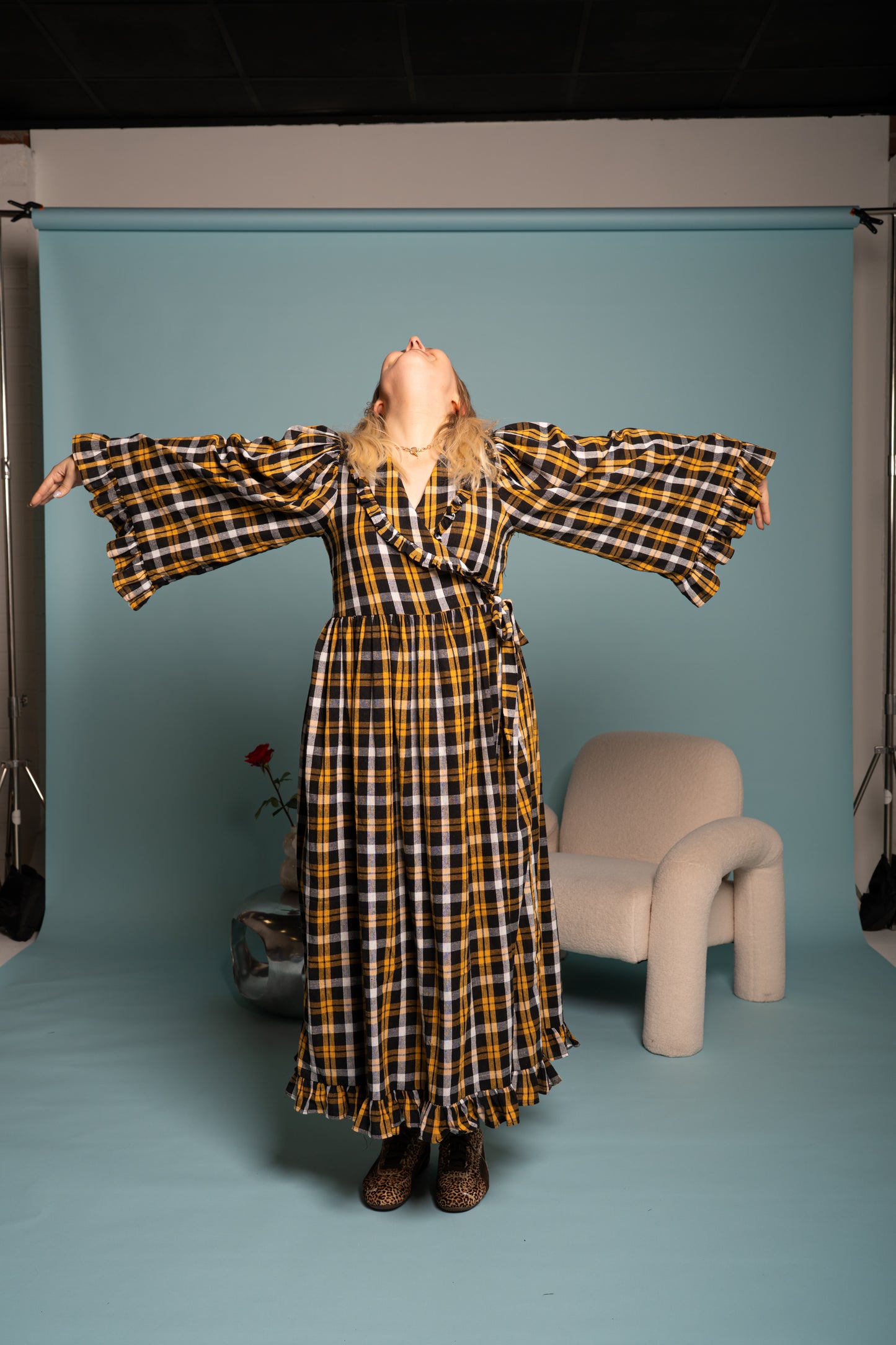 Margot Wrap Dress