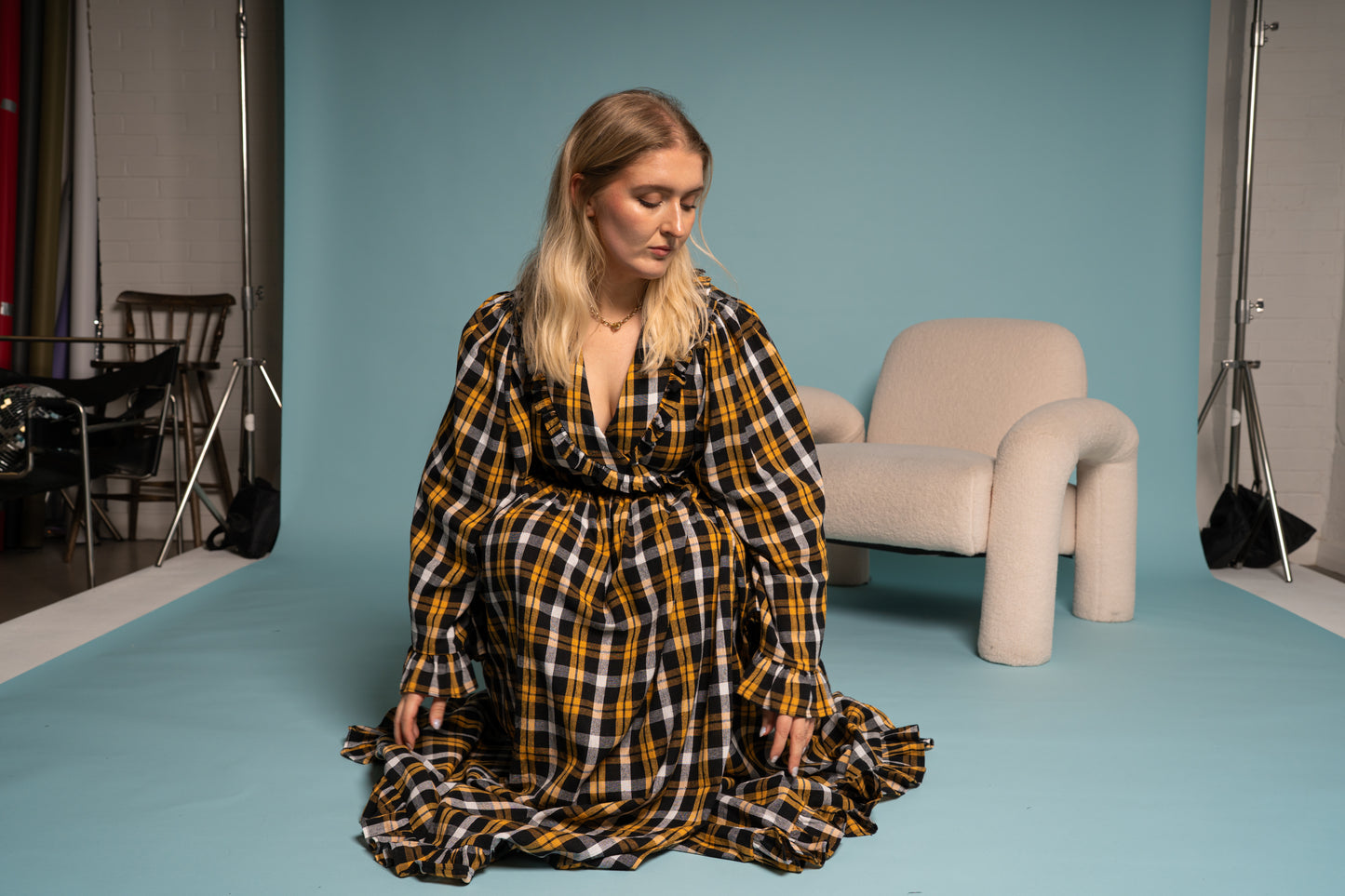 Margot Wrap Dress